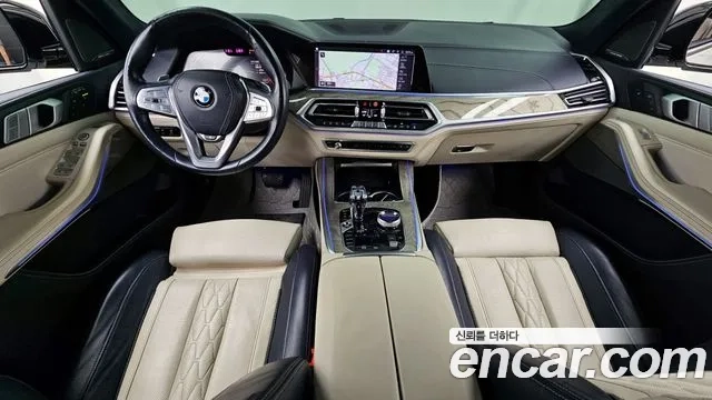 BMW X7 (G07) id 2946047 из Кореи 17