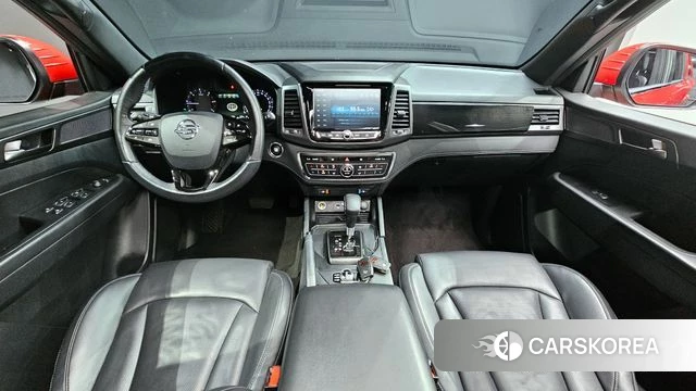 Ssangyong The New Rexton Sport id 3892642 из Кореи 17