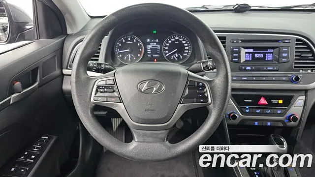 Hyundai Avante AD id 2575526 из Кореи 17