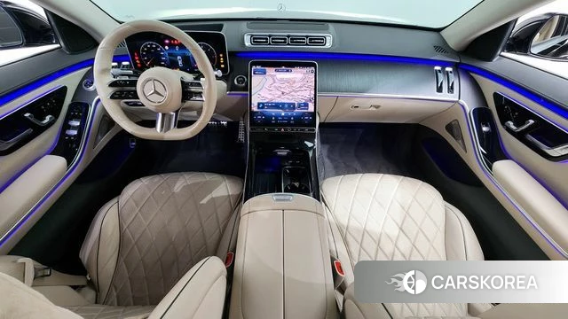 Mercedes-Benz S-Class W223 id 4542305 из Кореи 32
