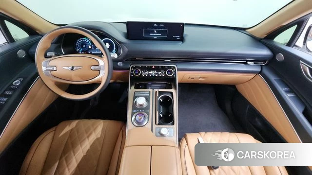 Genesis GV80 id 4201686 из Кореи 38