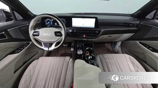 Kia K8 Hybrid id 3720985 из Кореи 17