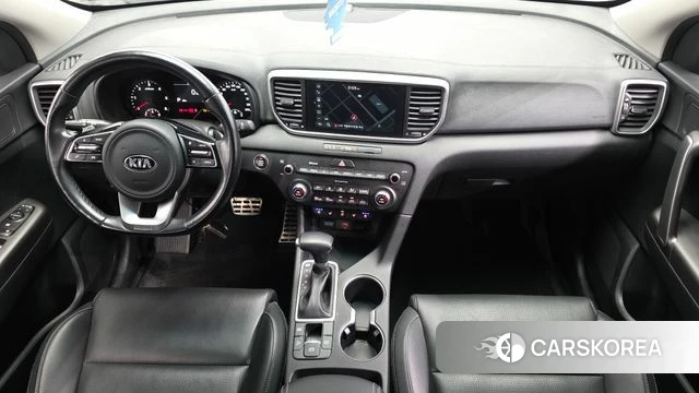 Kia Sportage The Bold id 4609558 из Кореи 27