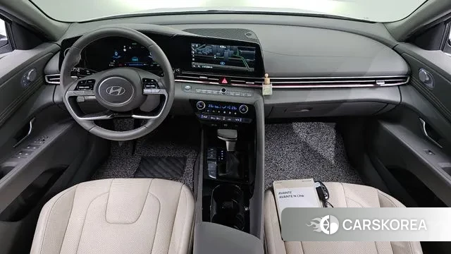 Hyundai The New Avante (CN7) id 3447354 из Кореи 17