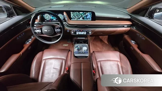 Genesis G90 (RS4) id 3463075 из Кореи 17