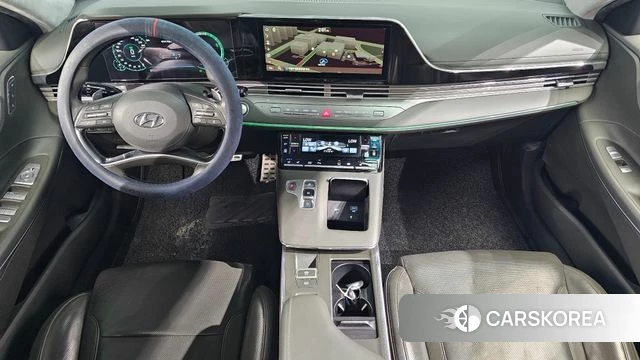 Hyundai The New Grandeur IG Hybrid id 4377549 из Кореи 32