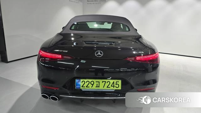 Mercedes-Benz SL-Class R232 id 3831221 из Кореи 17