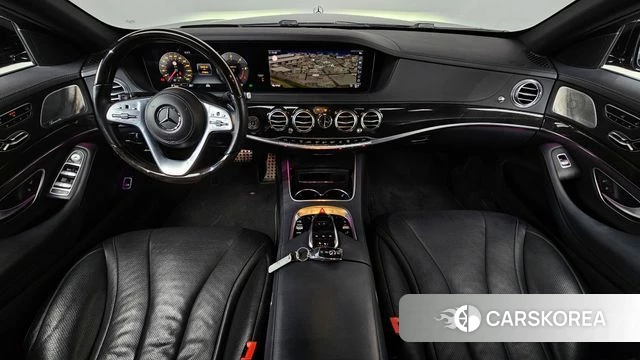 Mercedes-Benz S-Class W222 id 3820467 из Кореи 17