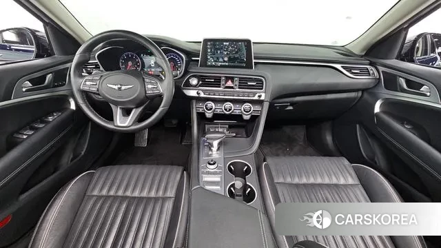 Genesis G70 id 3368293 из Кореи 17