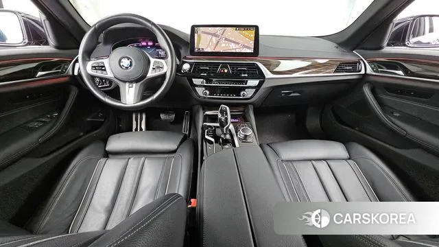 BMW 5 Series (G30) id 3586668 из Кореи 17