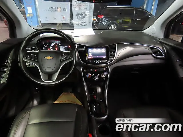 Chevrolet (GM Daewoo) The New Trax id 2709531 из Кореи 17