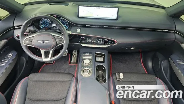 Genesis GV70 id 2703657 из Кореи 17