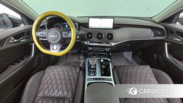 Kia Stinger Meister id 4735573 из Кореи 33