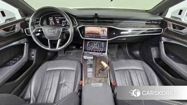 Audi A7 (4K) id 3044125 из Кореи 17