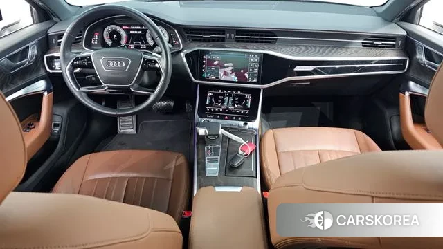 Audi A6 (C8) id 3529874 из Кореи 17