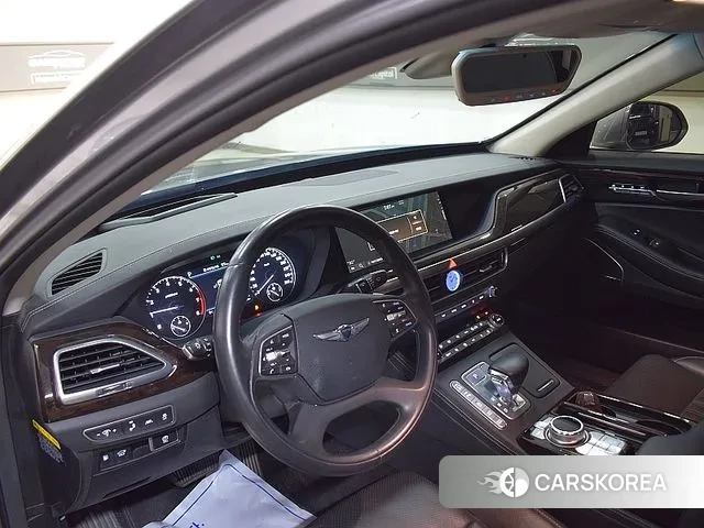 Genesis G90 id 3611931 из Кореи 17