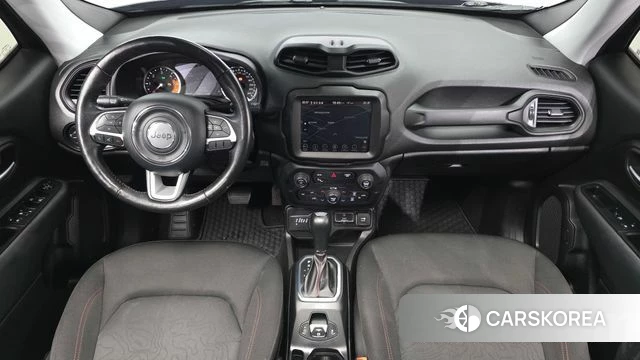 Jeep Renegade id 4295032 из Кореи 27