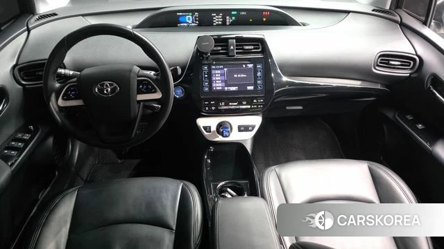 Toyota Prius 4th Generation id 4536455 из Кореи 17