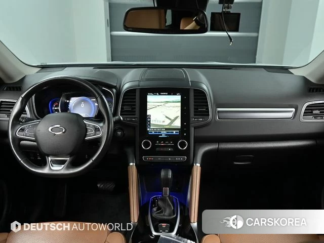 Renault Korea (Samsung) The New QM6 id 3878036 из Кореи 17