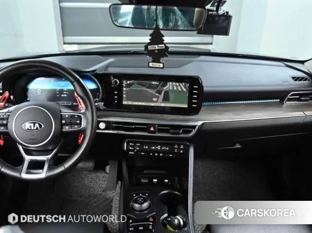 Kia K5 3rd generation id 3033391 из Кореи 17