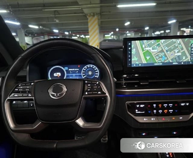 Ssangyong Rexton New Arena id 3940462 из Кореи 9