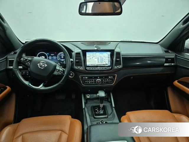 Ssangyong The New Rexton Sport id 4763854 из Кореи 16