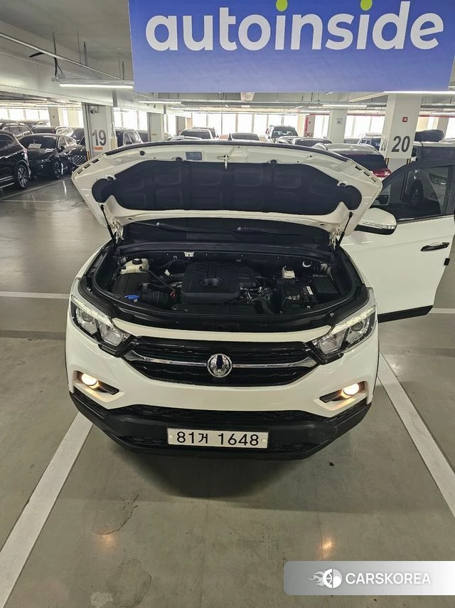Ssangyong Rexton Sports id 4610610 из Кореи 17