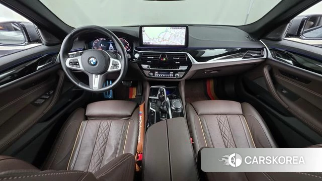 BMW 5 Series (G30) id 4670383 из Кореи 32