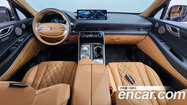 Genesis GV80 id 2646265 из Кореи 17