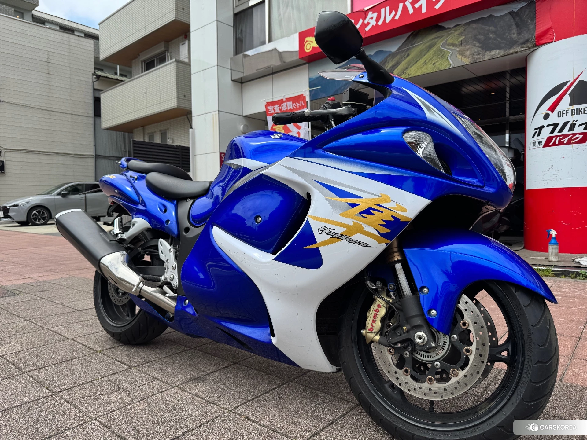 Suzuki GSX1300R HAYABUSA id 4380056 из Японии 15