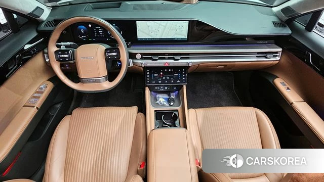 Hyundai Grandeur Hybrid (GN7) id 3850546 из Кореи 17