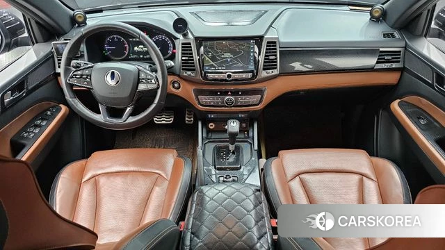 Ssangyong Rexton Sports Cannes id 4496457 из Кореи 17