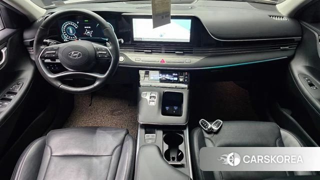 Hyundai The New Grandeur IG Hybrid id 4677406 из Кореи 17