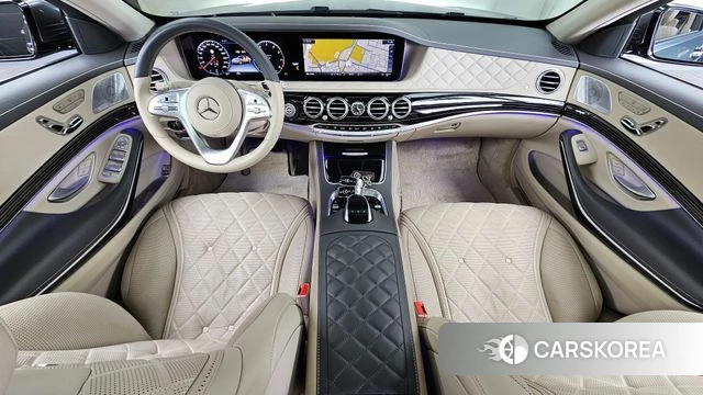 Mercedes-Benz S-Class W222 id 3828273 из Кореи 17