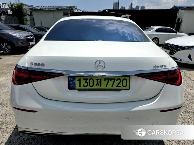 Mercedes-Benz S-Class W223 id 4485760 из Кореи 17