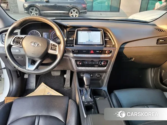 Hyundai Sonata New Rise Hybrid id 3510204 из Кореи 17