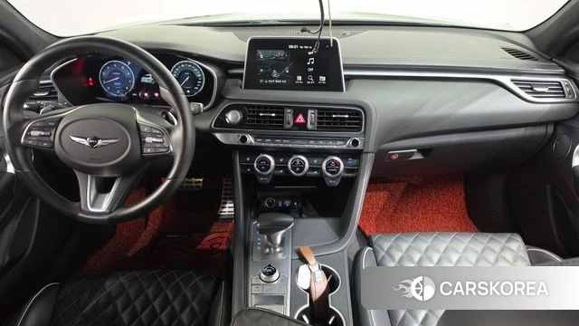 Genesis G70 id 4882265 из Кореи 31