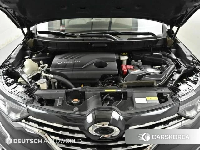 Renault Korea (Samsung) The New QM6 id 4496235 из Кореи 17