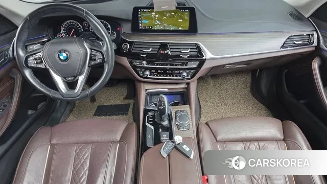 BMW 5 Series (G30) id 3574204 из Кореи 17