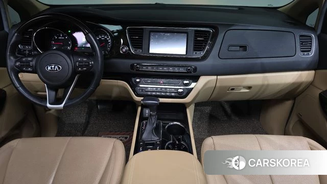 Kia The New Carnival id 3905822 из Кореи 17