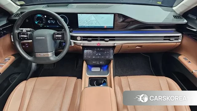 Hyundai Grandeur Hybrid (GN7) id 2900283 из Кореи 17