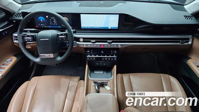 Hyundai Grandeur Hybrid (GN7) id 2647290 из Кореи 17