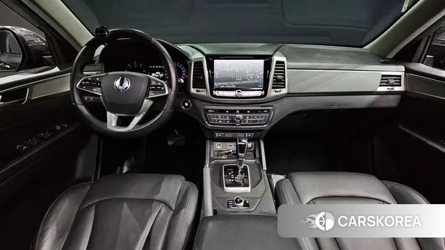 Ssangyong Rexton Sports id 3703709 из Кореи 17