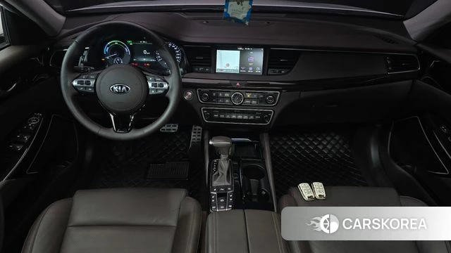 Kia All New K7 Hybrid id 4563454 из Кореи 17