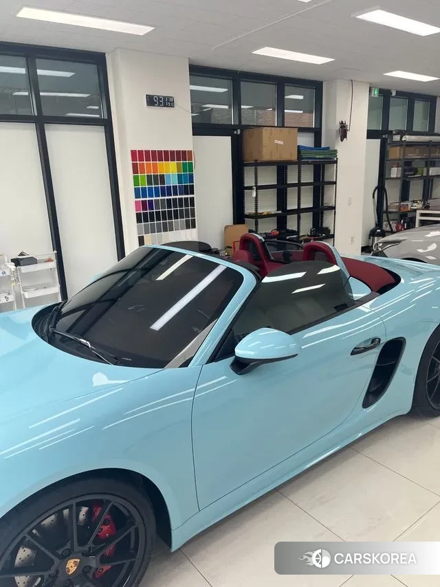 Porsche 718 Boxster id 3508397 из Кореи 9