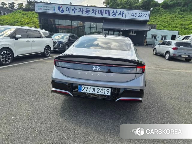 Hyundai Sonata D Edge (DN8) id 4916349 из Кореи 17