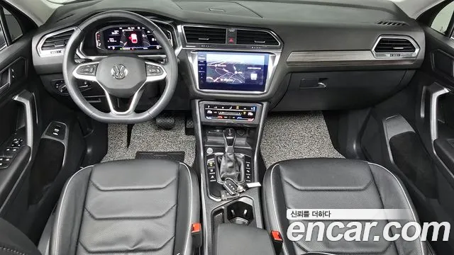Volkswagen Tiguan Allspace id 2816563 из Кореи 17