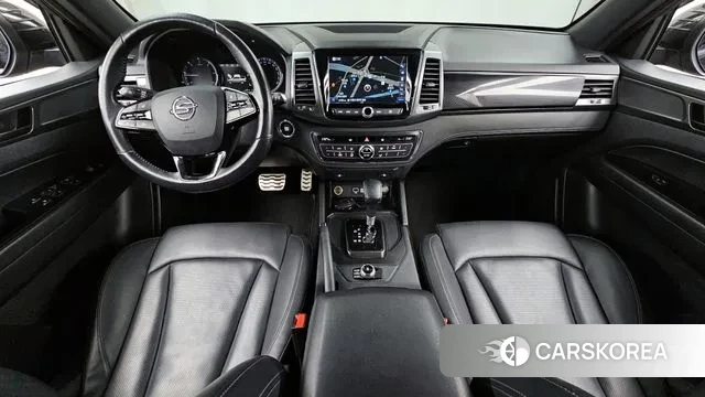 Ssangyong The New Rexton Sport id 3468597 из Кореи 17