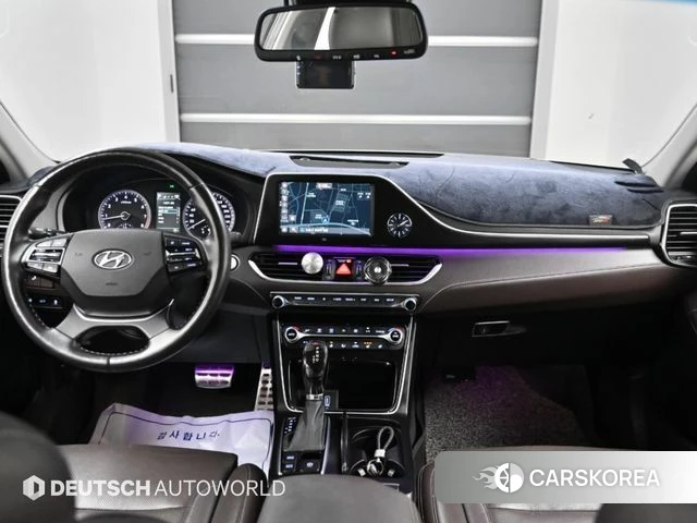 Hyundai Grandeur IG id 4907841 из Кореи 17