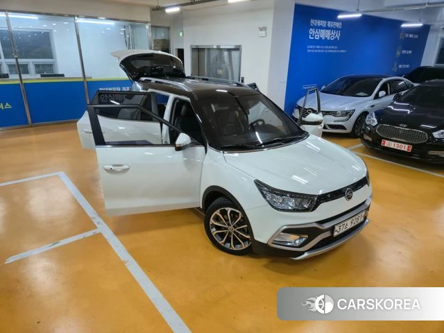 Ssangyong Tivoli Air id 3966480 из Кореи 17